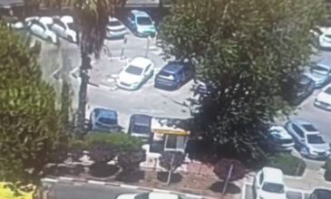 Ισραήλ: Άνοιξε η γη και «κατάπιε» τρία αυτοκίνητα – Συγκλονίζουν τα βίντεο