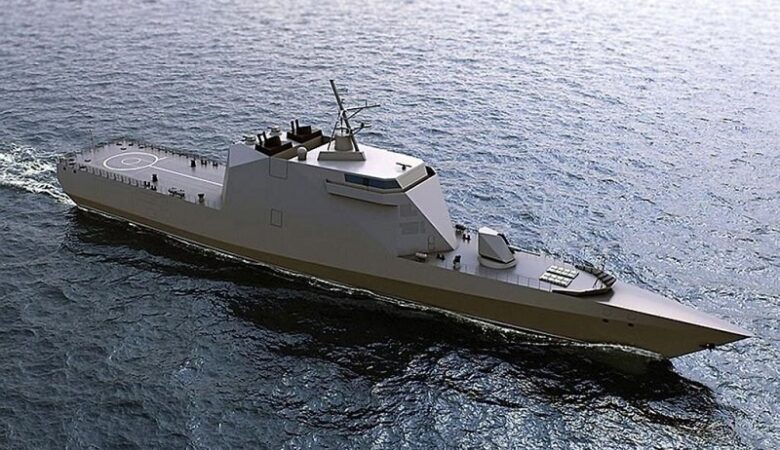 Η Ρωσία κατασκευάζει το πρώτο της «αόρατο» πολεμικό πλοίο
