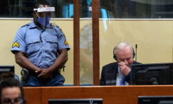 Χάγη: Τελεσίδικα ένοχος με ισόβια κάθειρξη ο «Χασάπης των Βαλκανίων»
