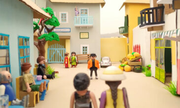 Και σε εκδοχή Playmobil οι Άγριες Μέλισσες – Δείτε το επεισόδιο