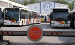 Xωρίς λεωφορεία σήμερα η Θεσσαλονίκη, λόγω της 24ωρης απεργίας στον ΟΑΣΘ