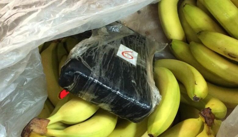 Δυσάρεστη έκπληξη σε αλυσίδα Super Market: Εντοπίστηκαν δέματα με μπανάνες και 160 κιλά κοκαΐνη