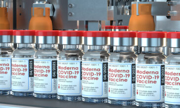 Κορονοϊός: Έγκριση για την παραγωγή του εμβολίου της Moderna στη Γαλλία έδωσε ο ΕΜΑ