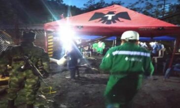 Στους εννέα έφτασαν οι νεκροί από την έκρηξη σε ανθρακωρυχείο στην Κολομβία