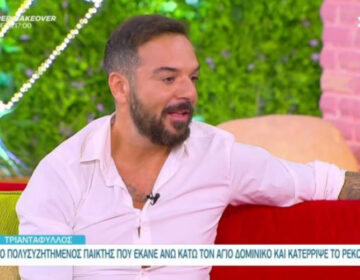 Survivor: Οι αποκαλύψεις του Τριαντάφυλλου για τον Σάκη και την Μαριαλένα