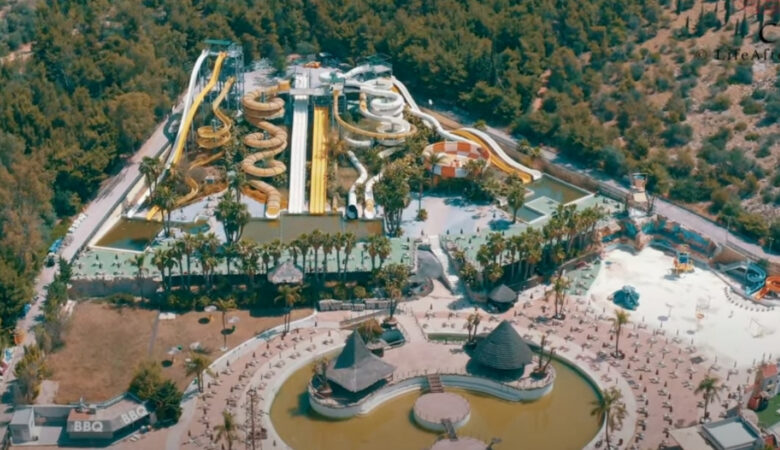 Copa Copana: Πώς είναι σήμερα τo εγκαταλελειμμένο Water Park στο Χαϊδάρι από… ψηλά