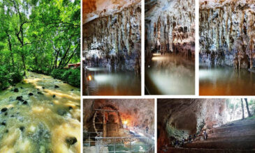 Δράμα: Το «ζωντανό» σπήλαιο του ποταμού Αγγίτη που αναγεννάται από μόνο του
