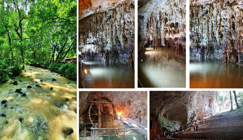 Δράμα: Το «ζωντανό» σπήλαιο του ποταμού Αγγίτη που αναγεννάται από μόνο του