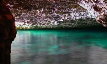 Αυτή είναι η σπηλιά που γυρίστηκε η γνωστή σκηνή της ταινίας Τζένη – Τζένη