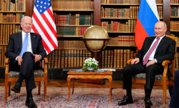 Σχέσεις με λογική και… σύνεση πρότεινε ο Μπάιντεν στον Πούτιν