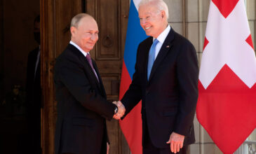 Πούτιν και Μπάιντεν συμφώνησαν για πυρηνική σταθερότητα