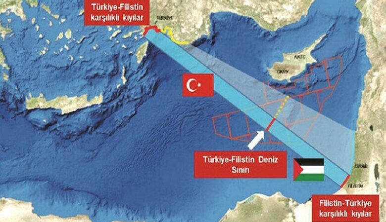 Αποκλείει την οριοθέτηση ΑΟΖ με την Τουρκία η Παλαιστινιακή Αρχή