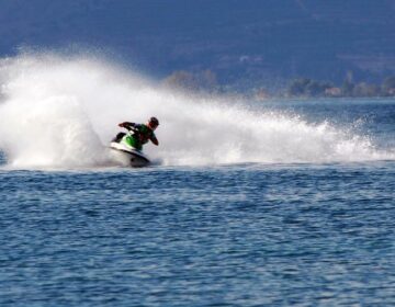 Τραυματισμός 11χρονου από σύγκρουση jet ski με πνευστό σκάφος στην Κέρκυρα