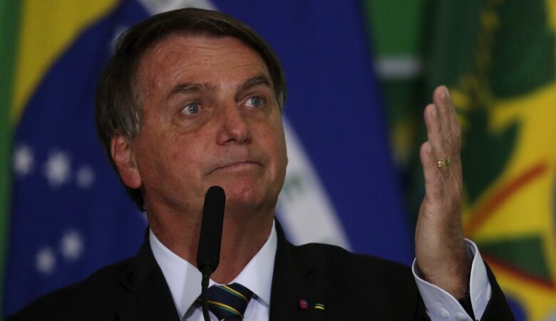 Βραζιλία: «Με πονάει η ψυχή μου» δήλωσε ο Μπολσονάρου στην πρώτη του εμφάνιση μετά την ήττα του