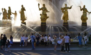 Ρεκόρ υψηλών θερμοκρασιών 142 ετών στη Μόσχα