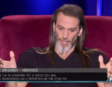 Μάριος Ιορδάνου: Ψήθηκε το μυαλό μου, ένιωσα ότι είμαι νεκρός