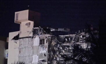 Στους 99 οι αγνοούμενοι από την κατάρρευση κτιρίου στο Μαϊάμι