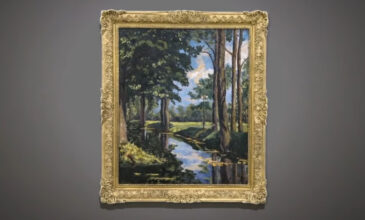 Πίνακας του Τσώρτσιλ που είχε χαρίσει στον Ωνάση πωλήθηκε για 1,8 εκατ. Ευρώ – Δείτε το βίντεο
