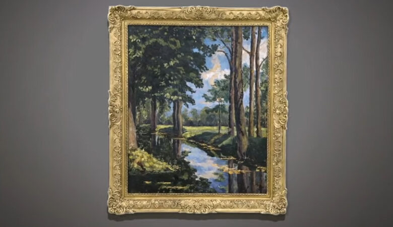 Πίνακας του Τσώρτσιλ που είχε χαρίσει στον Ωνάση πωλήθηκε για 1,8 εκατ. Ευρώ – Δείτε το βίντεο