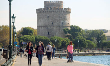 Θεσσαλονίκη – Κορονοϊός: Εικόνα Οκτωβρίου του 2020 εμφανίζει το ιικό φορτίο στα λύματα