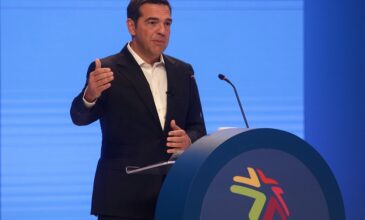 Τσίπρας στον ΣΕΒ: Οι τρεις αναγκαίες «βάσεις» για την επανεκκίνηση της οικονομίας