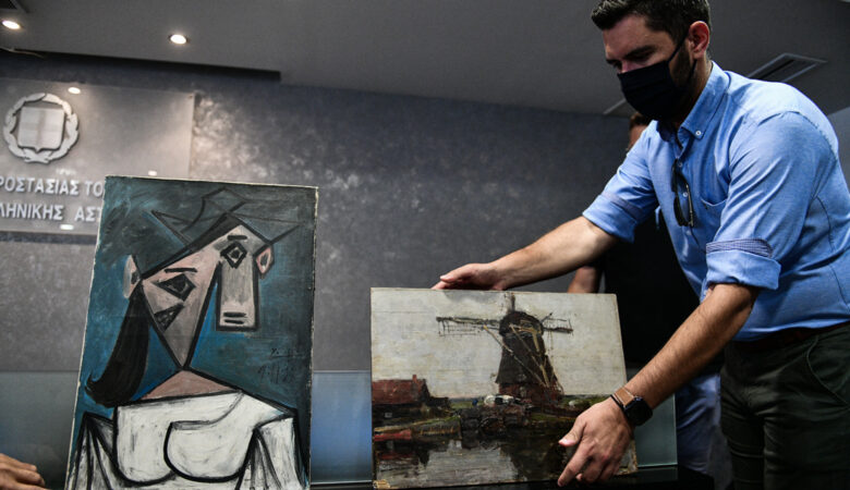 Κλοπή Εθνική Πινακοθήκη: Ο  49χρονος έκλεψε τους πίνακες γιατί… «αγαπούσε την τέχνη»
