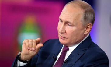 Πούτιν: Ανακοίνωσε 36ωρη εκεχειρία στην Ουκρανία