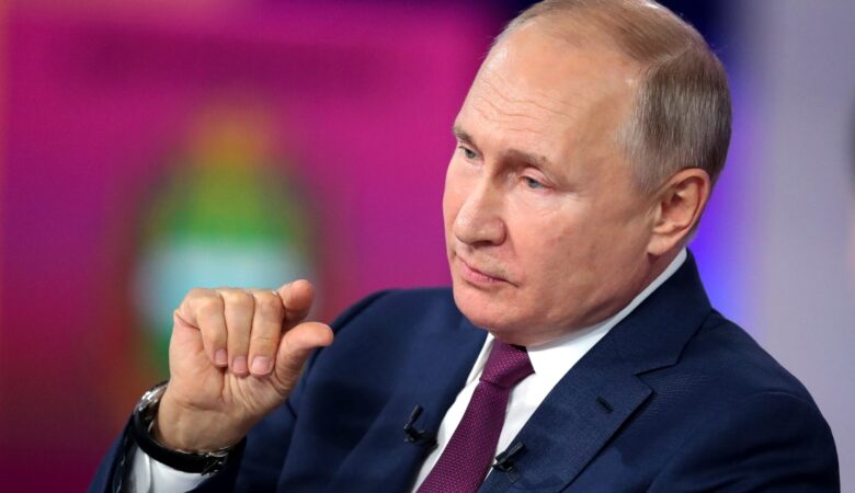 Πούτιν: Ανακοίνωσε 36ωρη εκεχειρία στην Ουκρανία