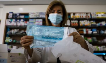 Self test: Ξανά από σήμερα η δωρεάν διάθεση στα φαρμακεία – Ποιοι οι δικαιούχοι