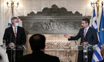 Μητσοτάκης: Η παγκόσμια ανάκαμψη οφείλει να συνδυαστεί με τον περιορισμό της ανισότητας