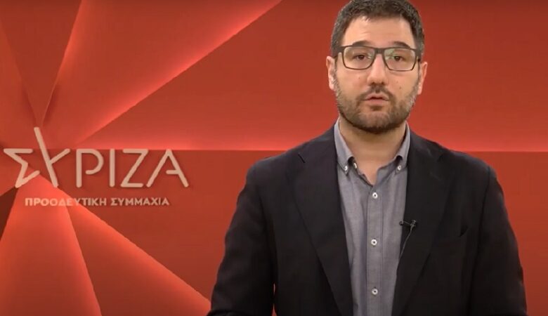 Νάσος Ηλιόπουλος για την απόφαση σχετικά με τον Λιγνάδη: Το μόνο που μπορεί να πει κανείς είναι ντροπή
