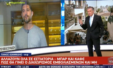 Πάνος Ιωαννίδης: Το να μη σε δέχομαι στο μαγαζί μου είναι οριακά αντισυνταγματικό