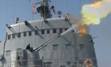 Επίδειξη δύναμης από τη Ρωσία: Ανάρτησε βίντεο από άσκηση με πραγματικά πυρά στη Μαύρη Θάλασσα