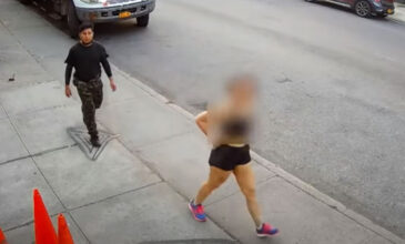 Σοκάρει βίντεο ντοκουμέντο από σεξουαλική επίθεση στη μέση του δρόμου