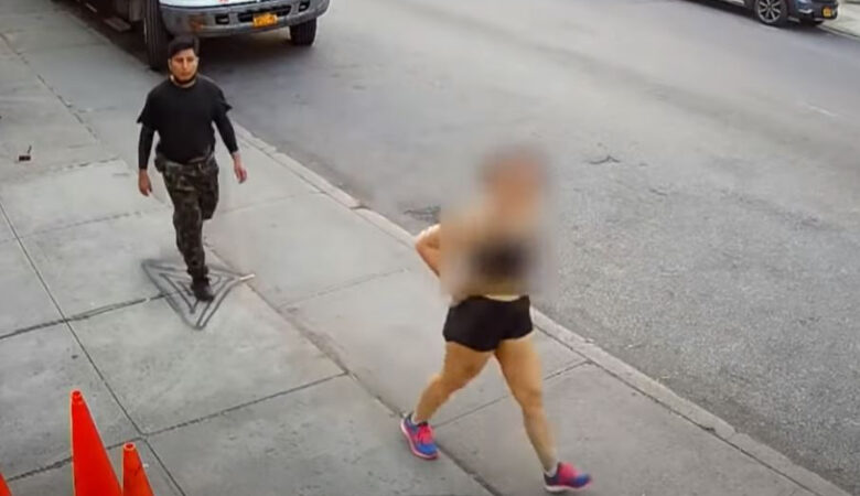 Σοκάρει βίντεο ντοκουμέντο από σεξουαλική επίθεση στη μέση του δρόμου