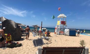 Χαλκιδική: Χτύπησε ανεμοστρόβιλος την παραλία των Μουδανιών – Τραυματίστηκαν τρία άτομα