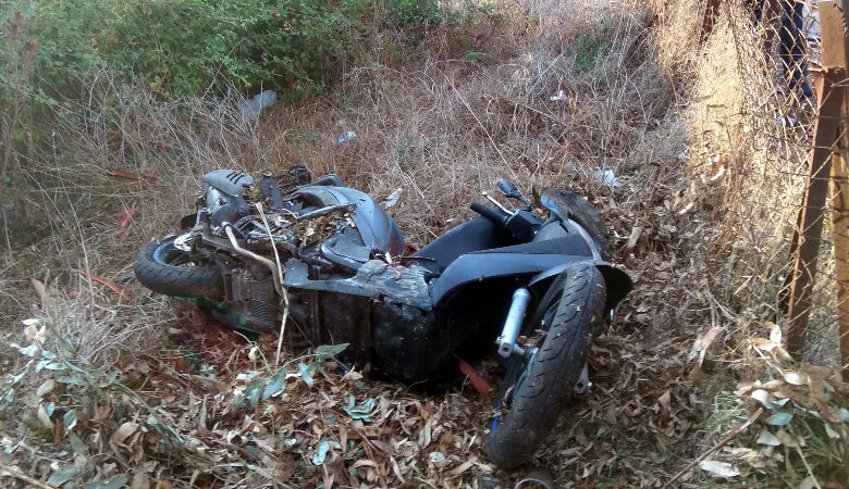 Τραγωδία στην Πεντέλη: Νεαρός μοτοσικλετιστής έπεσε σε χαράδρα