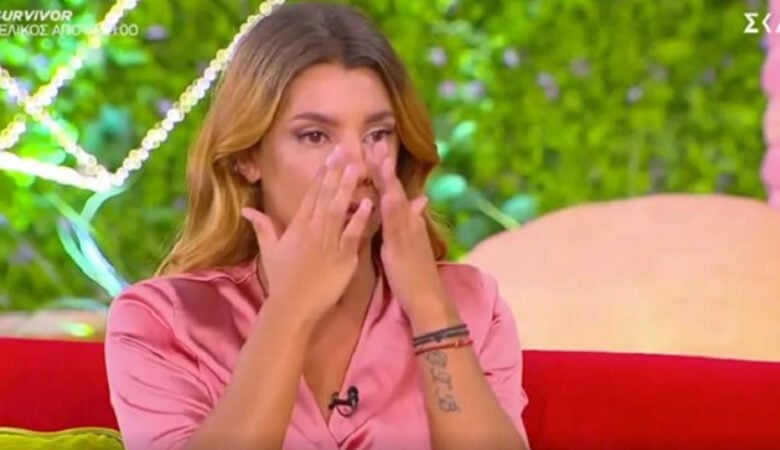 Survivor: Δάκρυσε «on air» η Μαριαλένα για τον Γιώργο Λιβάνη – Τι είπε για τον Σάκη