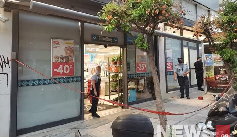Ληστεία σε σούπερ μάρκετ: Δύο ένοπλοι πυροβόλησαν πολίτη στα πόδια στην Καισαριανή