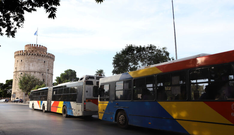 ΟΑΣΘ: Χωρίς λεωφορεία την Πέμπτη 16/3 η Θεσσαλονίκη λόγω της απεργίας