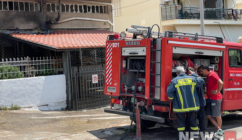 Έκρηξη σε κατάστημα στο Περιστέρι – Δείτε εικόνες του News