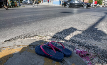 Τροχαίο στη Νίκαια: Θρήνος για την 7χρονη – Βίντεο ντοκουμέντο από τη στιγμή της τραγωδίας