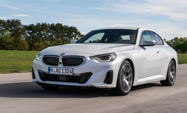 Σπορ σχεδίαση και δυναμικές επιδόσεις από τη νέα BMW Σειρά 2 Coupé