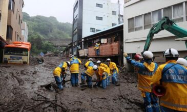 Ιαπωνία: Διαταγή εκκένωσης περιοχών λόγω των ισχυρών βροχοπτώσεων