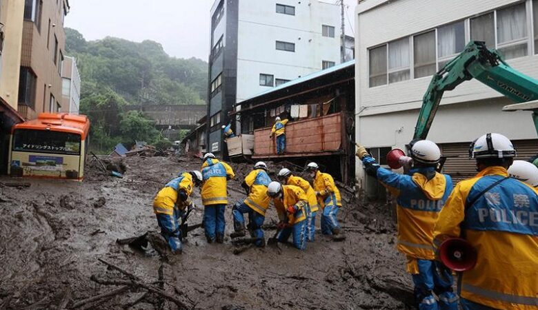 Ιαπωνία: Διαταγή εκκένωσης περιοχών λόγω των ισχυρών βροχοπτώσεων