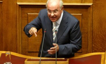 Πέθανε ο πρώην υπουργός της ΝΔ Τάσος Νεράντζης