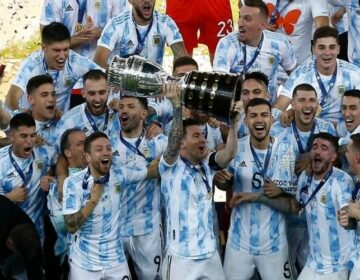 Copa America: Ο Μέσι το έκανε και σήκωσε την κούπα μέσα στο Μαρακανά