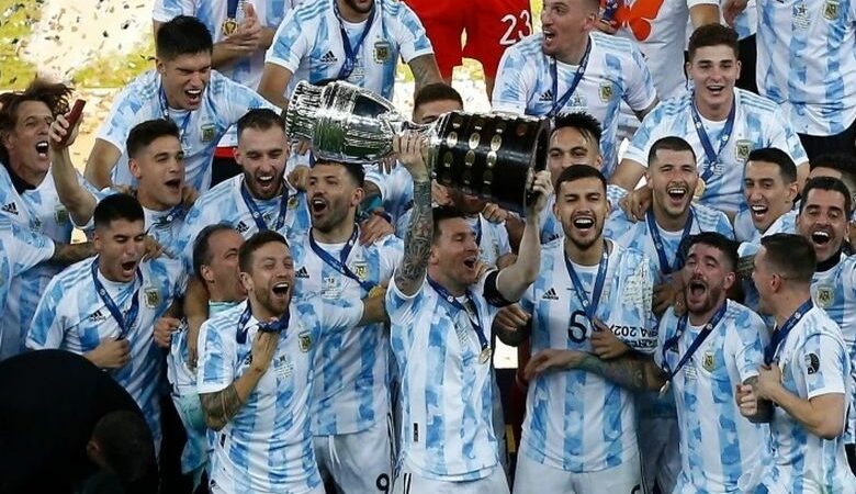 Copa America: Ο Μέσι το έκανε και σήκωσε την κούπα μέσα στο Μαρακανά
