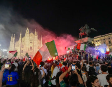 «Κάηκε» η Ιταλία για την κατάκτηση του Euro – Δείτε εικόνες