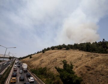 Θεσσαλονίκη: Φωτιά στο Σέιχ Σου